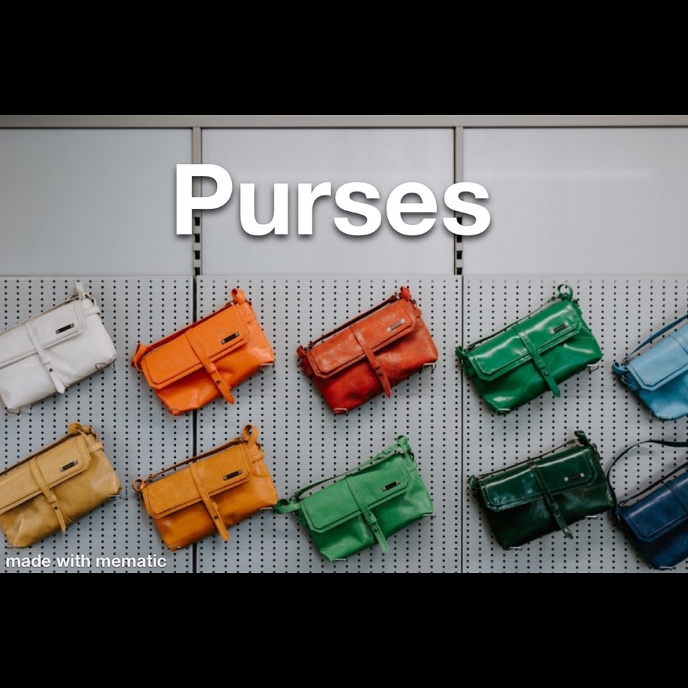 Purses and handbags